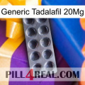 Generic Tadalafil 20Mg 30